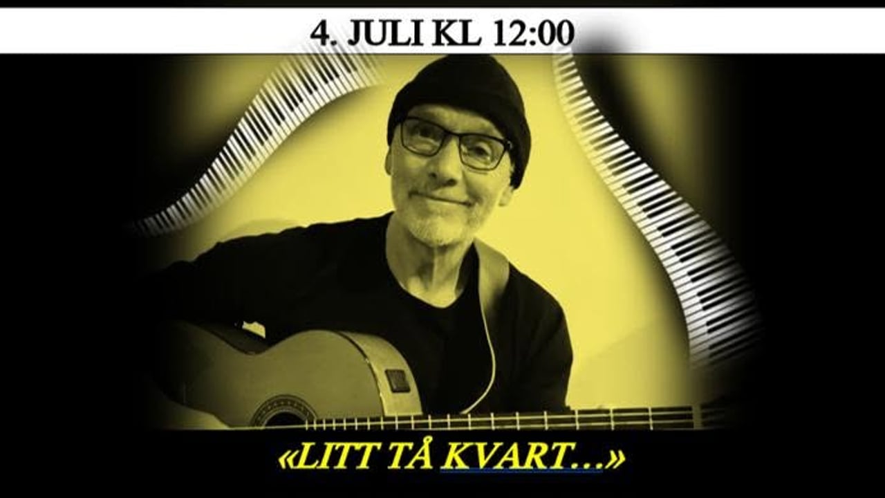 Matinè og KakeBoanza m/Bernt Gausen