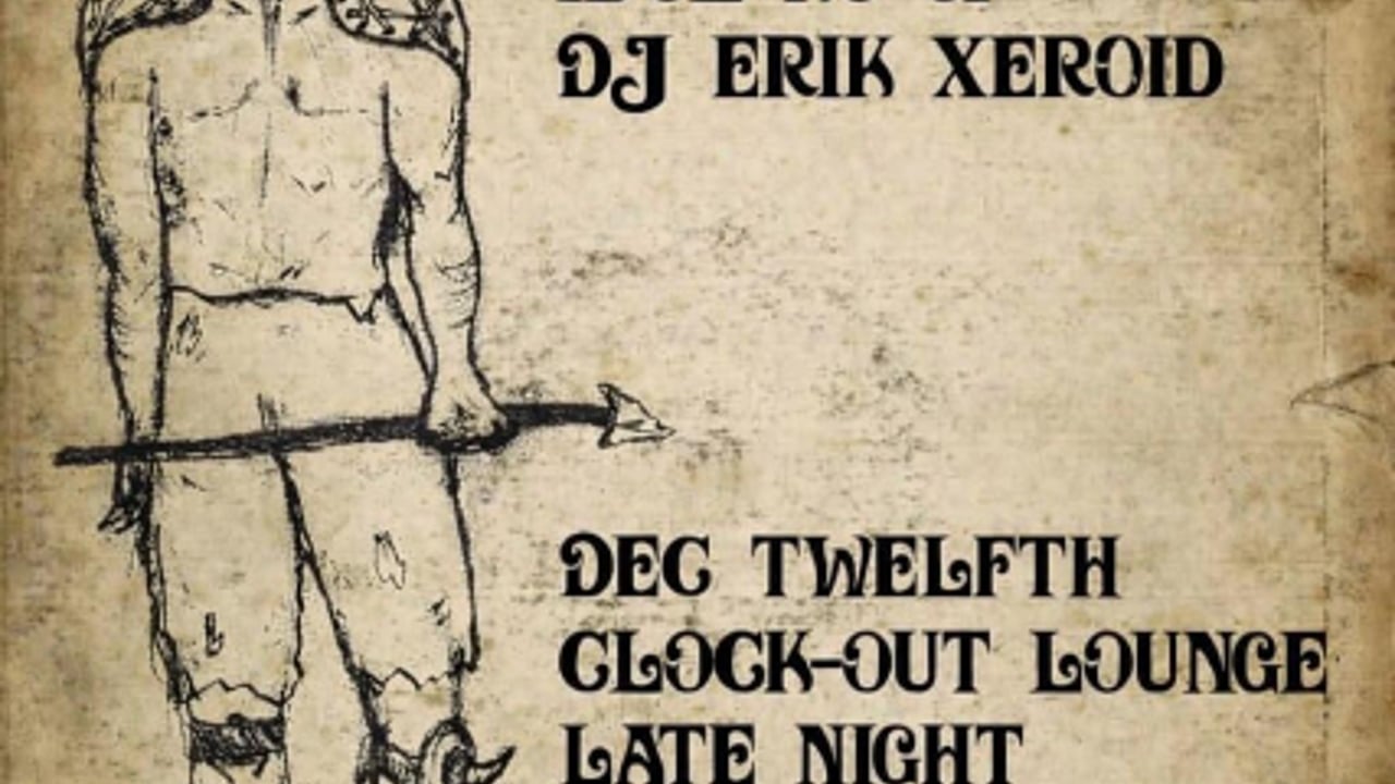Clock-Out Lounge Presents: Heathen Axe (John Dwyer of Osees) plus guest TBA
