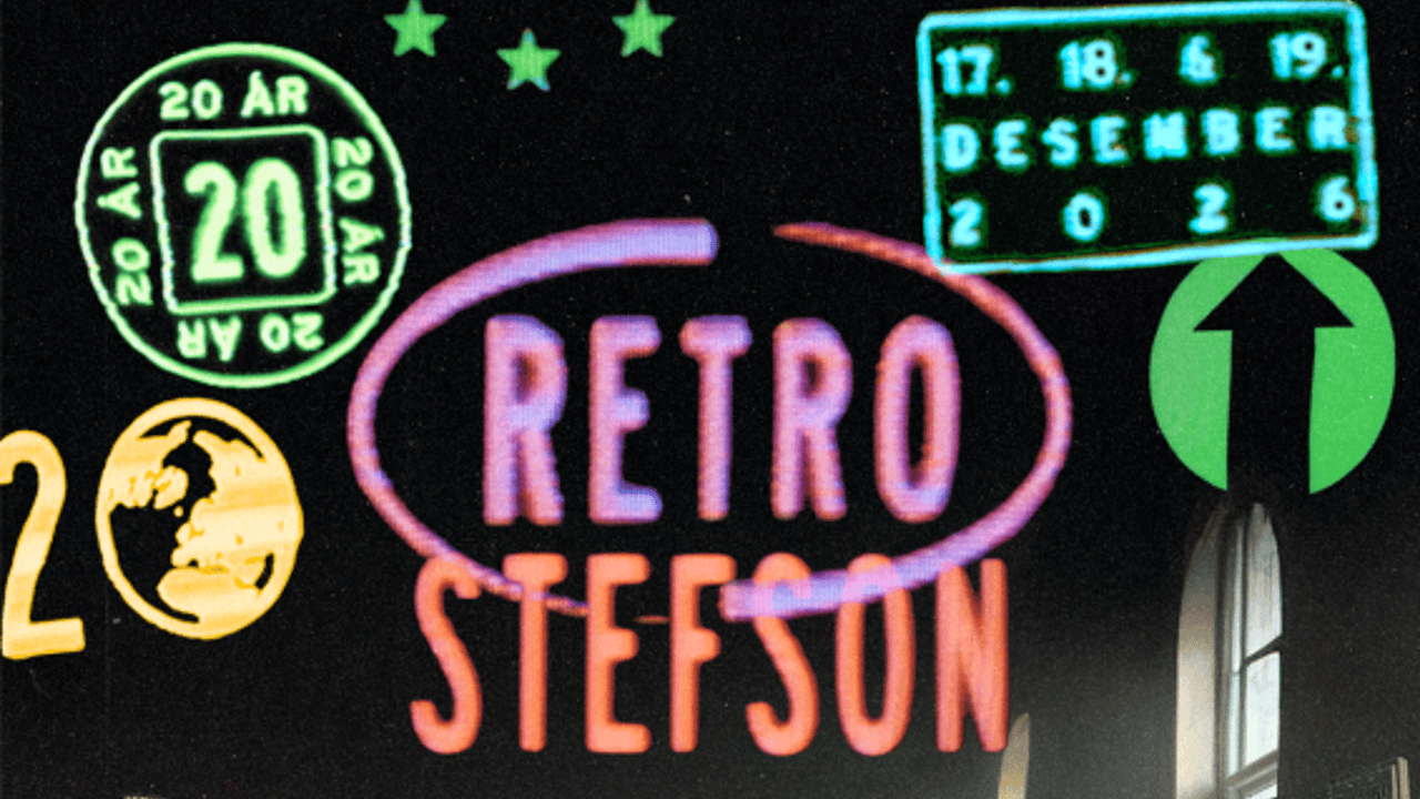 Retro Stefson 20 ára
