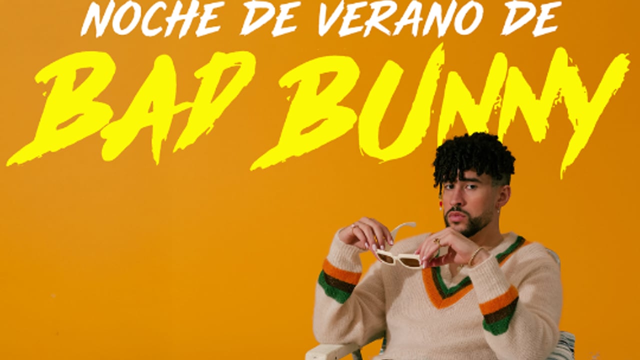 BAD BUNNY SUMMER NIGHT