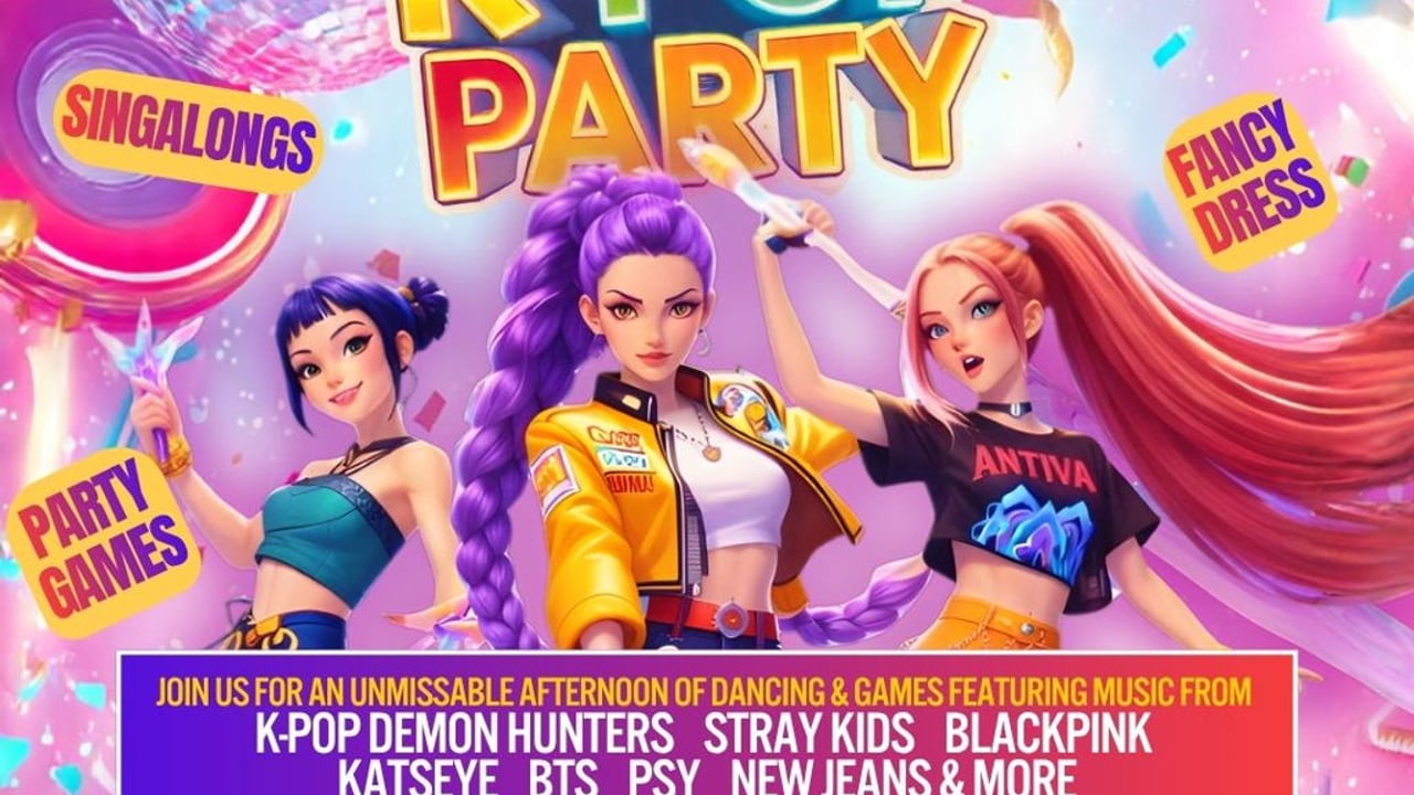 Kids K-Pop Party