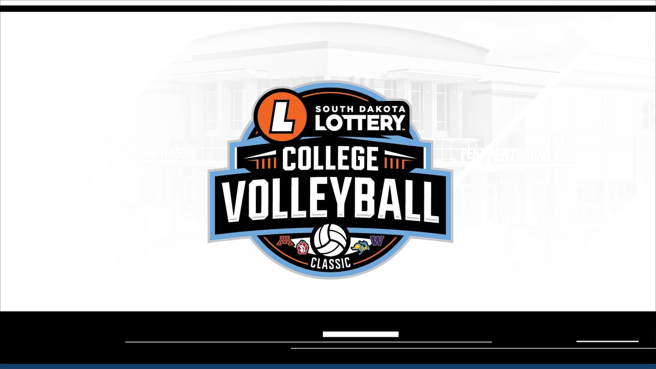 South Dakota Lottery College Volleyball Classic Friday