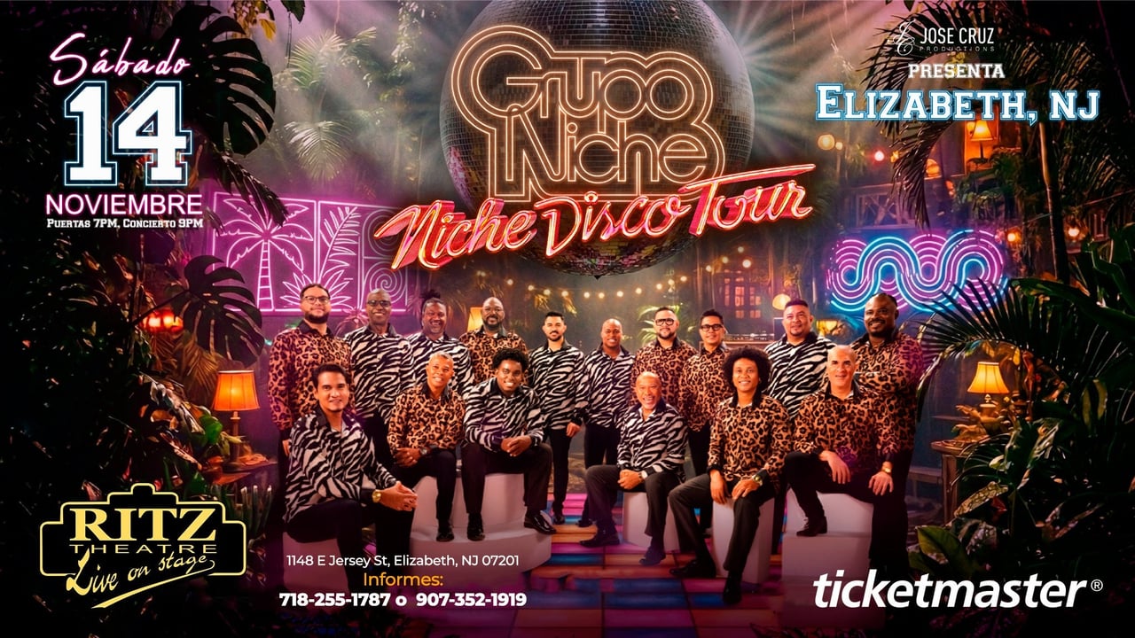 Grupo Niche - Niche DIsco Tour