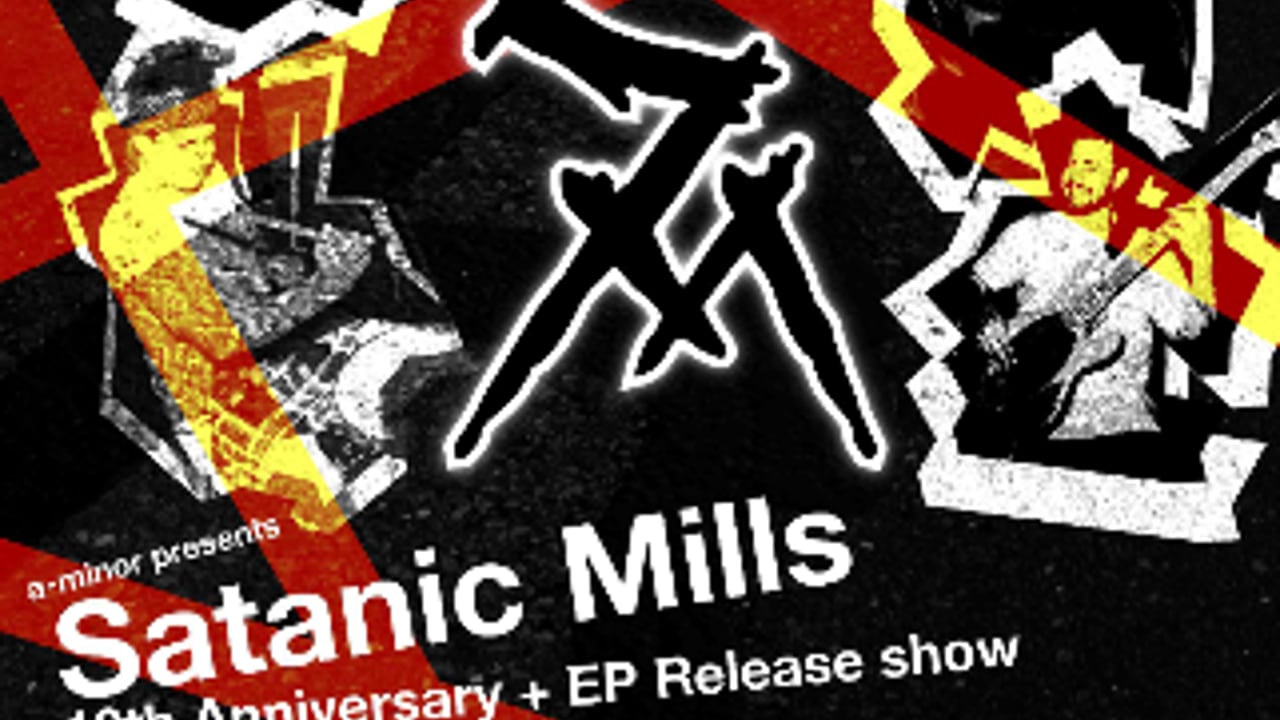 Satanic Mills 10th Anniversary Show w/ Magna Vita & Buffalo Bill