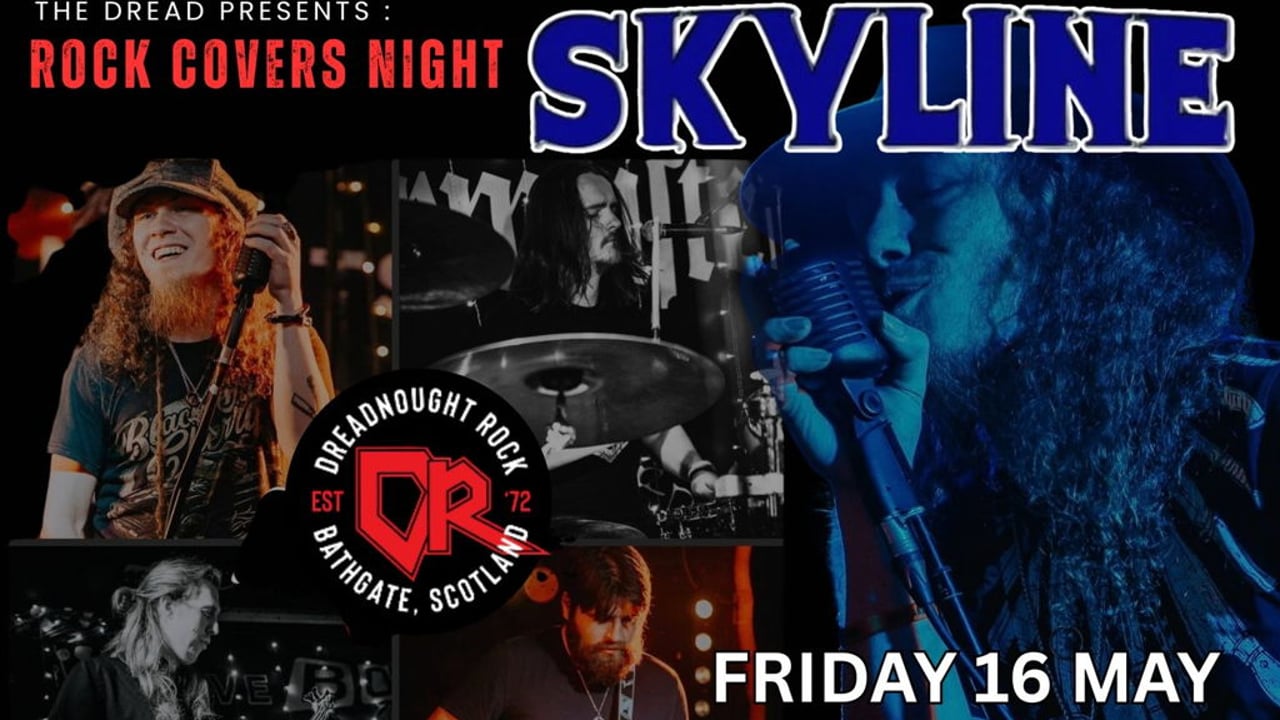 SKYLINE Rock Covers Night