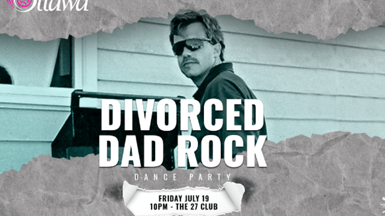   Emo Night Ottawa - Divorced Dad Rock Night