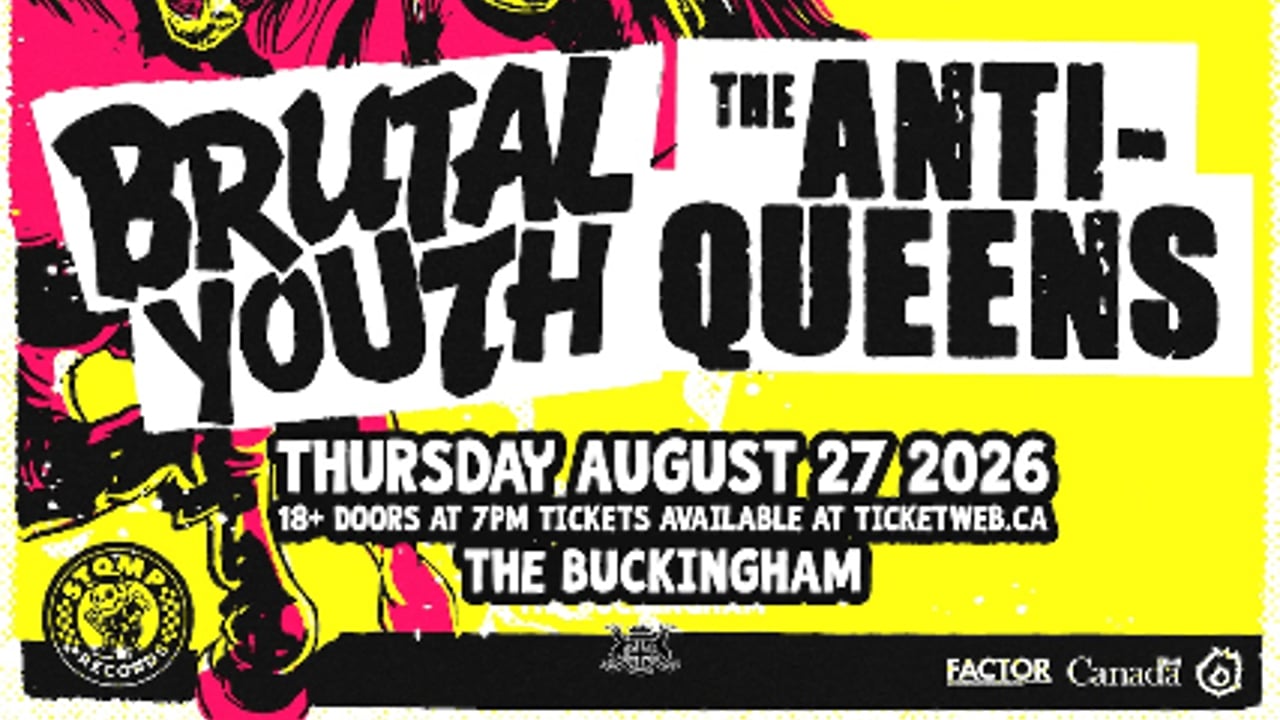 Anti Queens w/ Guests Brutal Youth