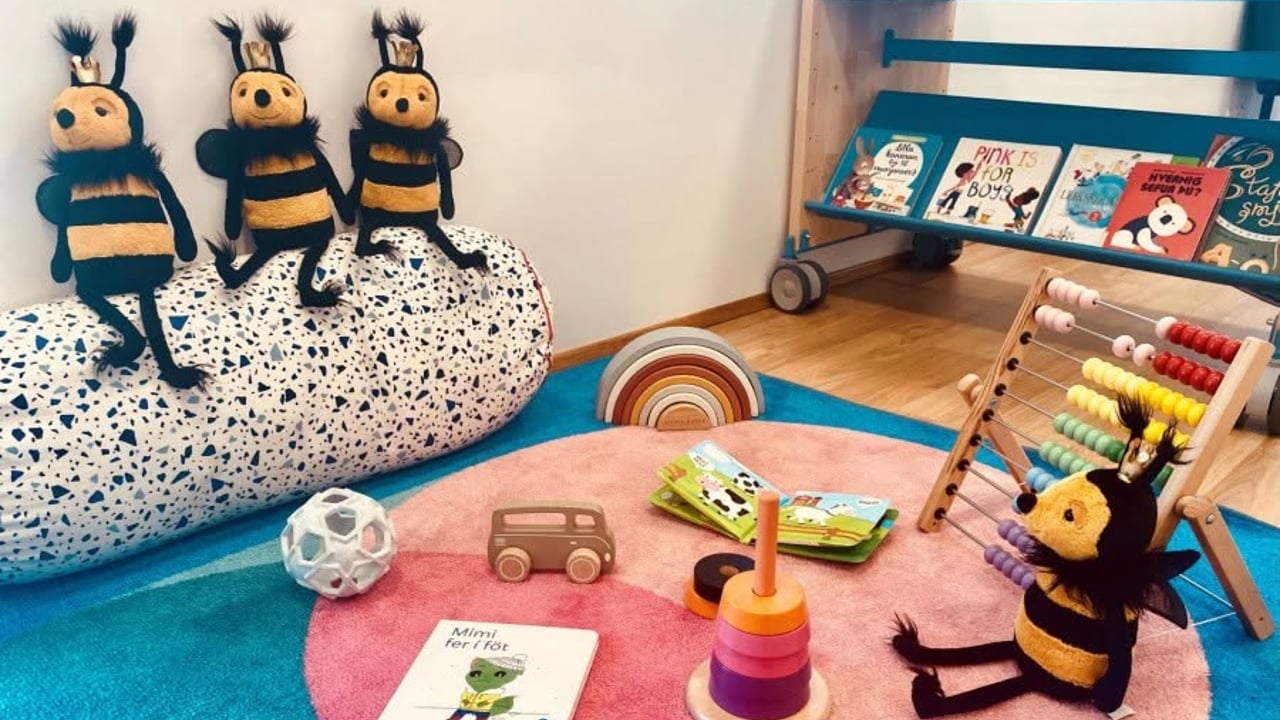 Krílastundir í Úlfarsárdal // Toddler Times in Úlfarsárdalur