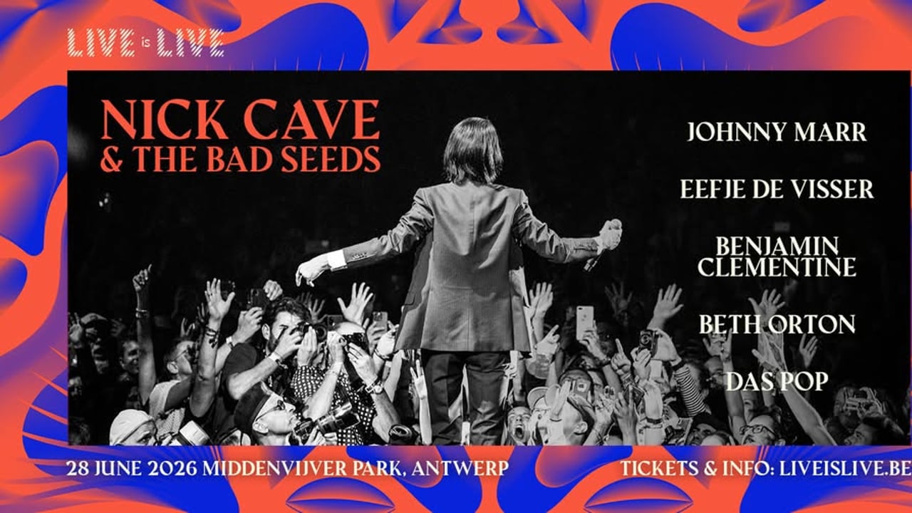 Live is Live 2026: Nick Cave & The Bad Seeds & more