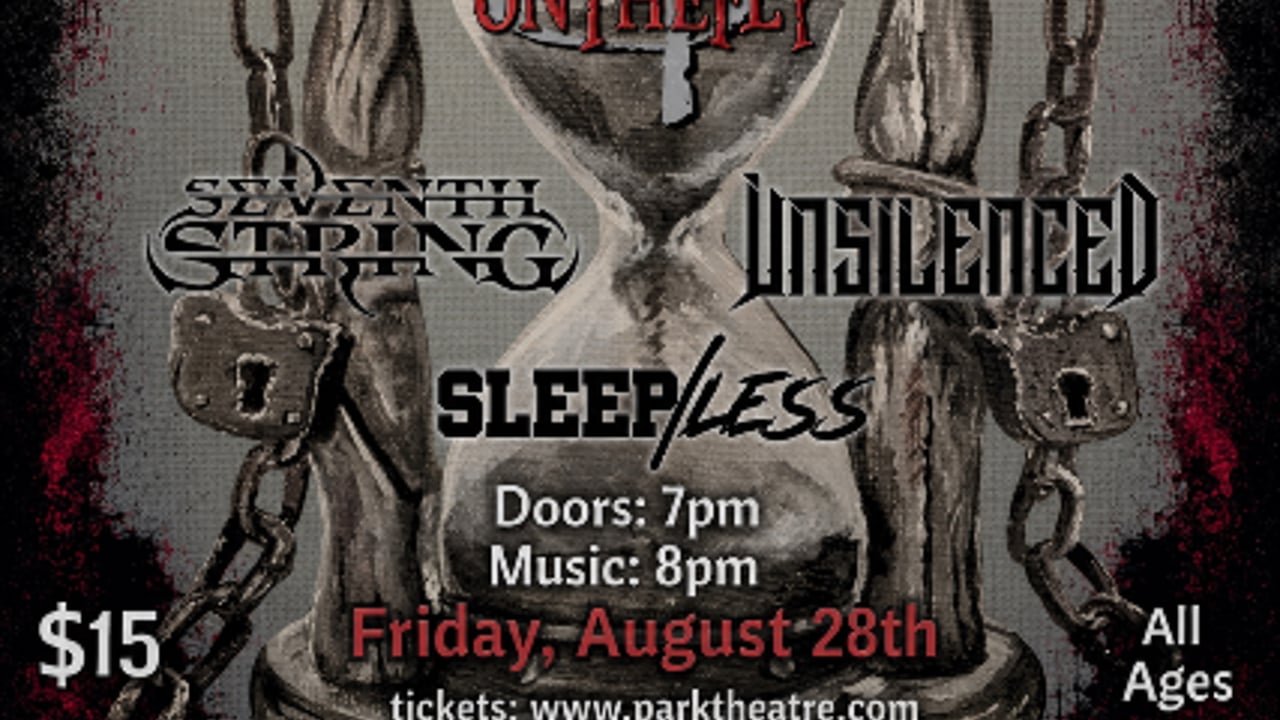 ONTHEFLY Album Release Show: The Weight of Patience