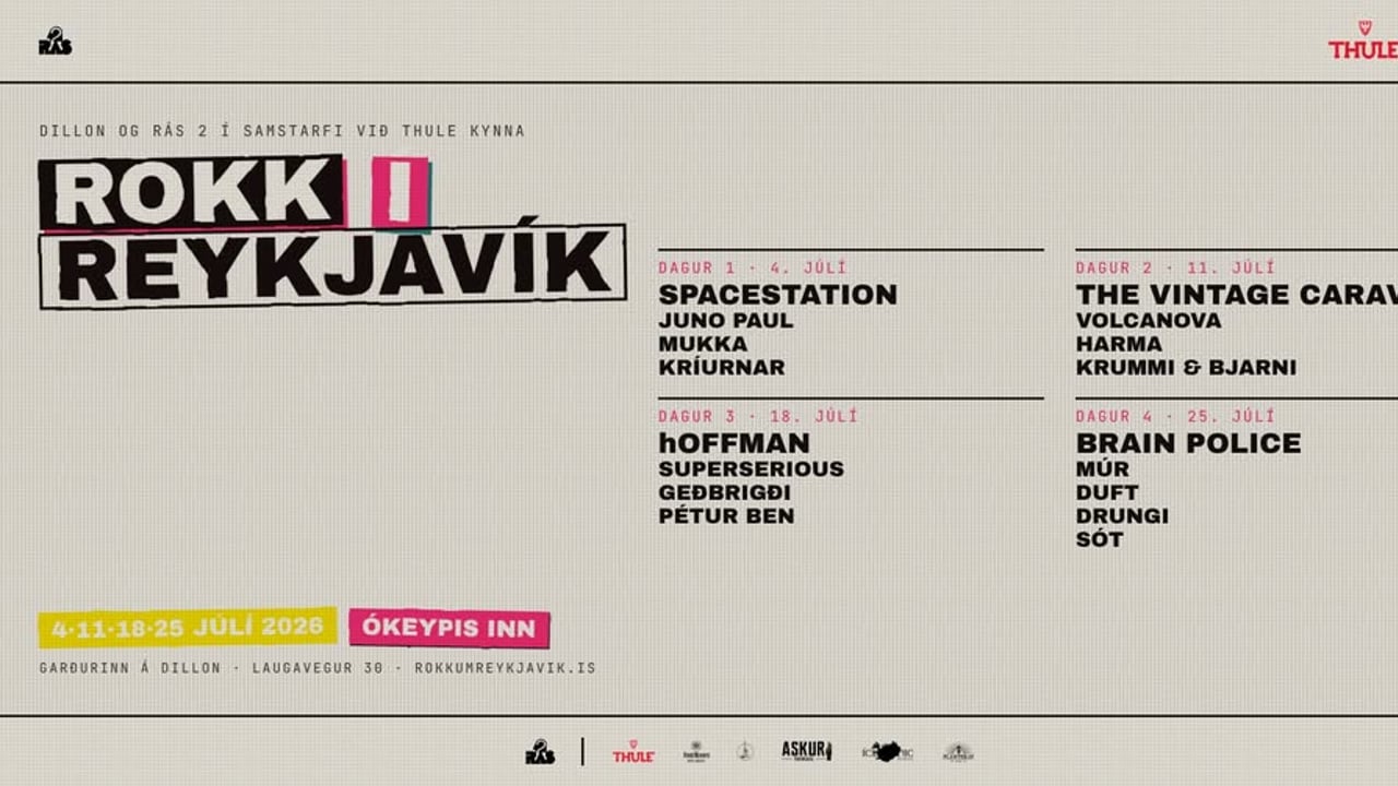 Rokk Í Reykjavik