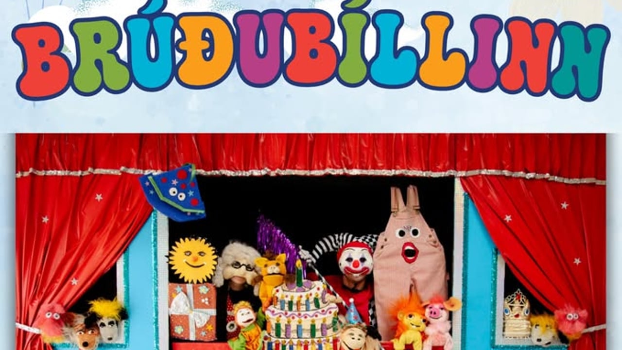 Brúðubíllinn - Afmælisveislan / The Puppet Car - The Birthday Party
