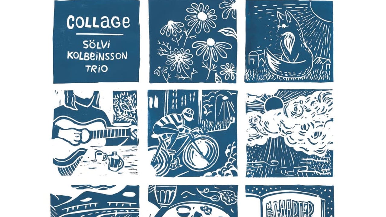 Tríó Sölva Kolbeins í Edinborgarhúsinu – Collage