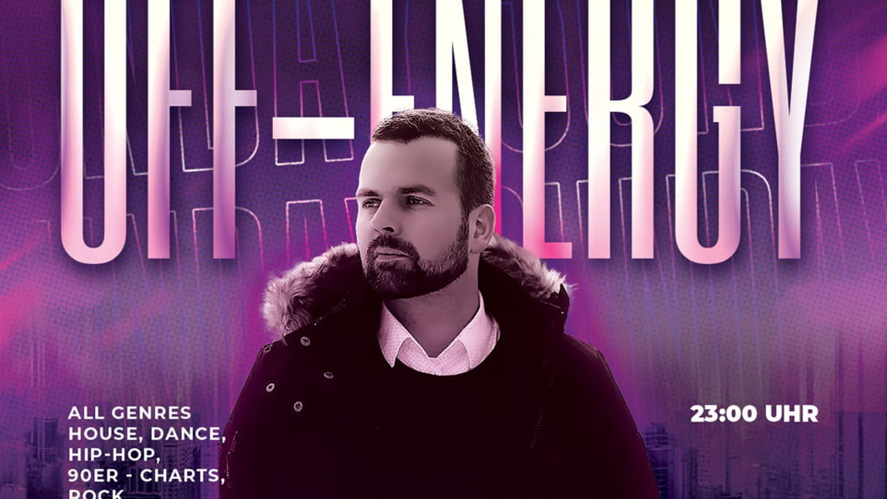 OFF Energy – Ponyhof Club Nightevent