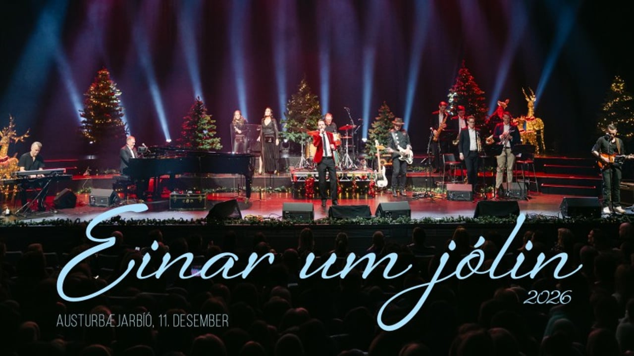 Einar um jólin 2026
