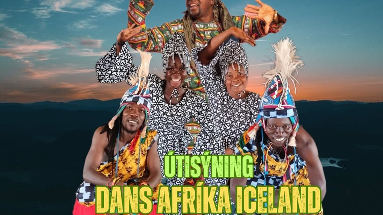 Útisýning Dans Afríka Iceland