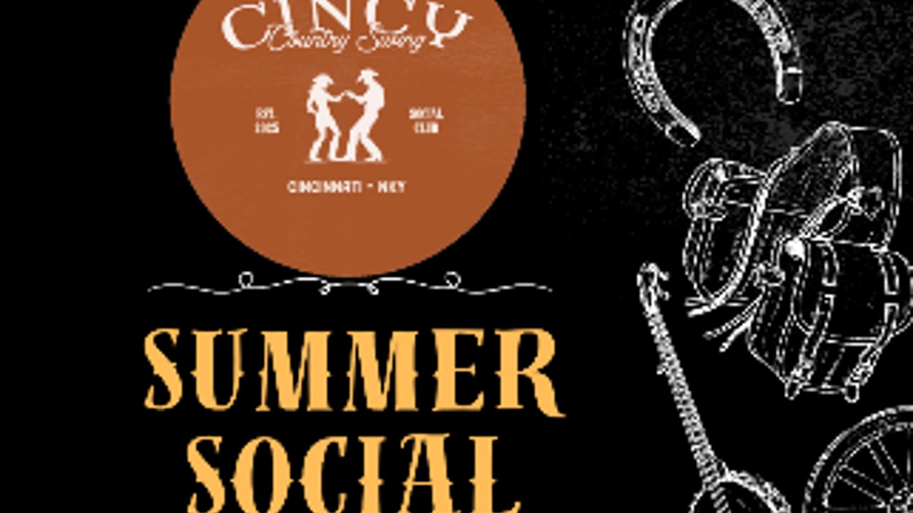 Cincy Country Swing Summer Social Dance
