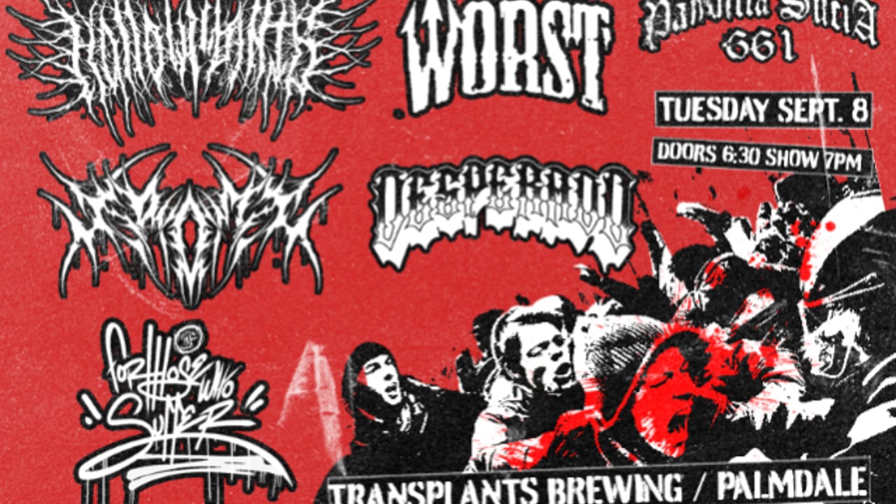 HOLLOW POINTS / WORST / KROME / DESPERADO / FOR THOSE WHO SUFFER