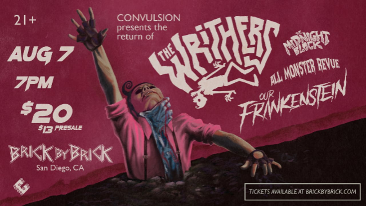 The Writhers with special guests