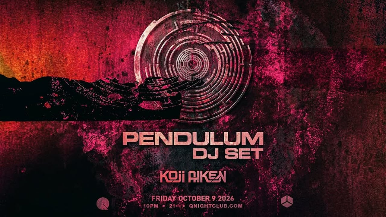 Pendulum (DJ Set) @ Q Nightclub