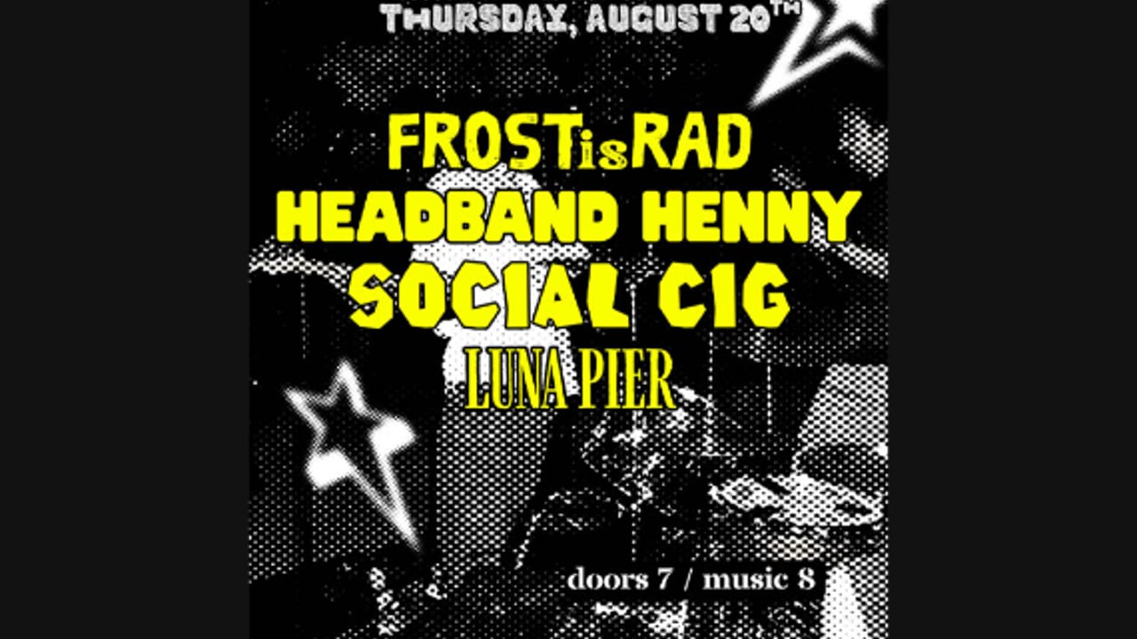 Headband Henny, Social Cig, FrostisRad, Luna Pier