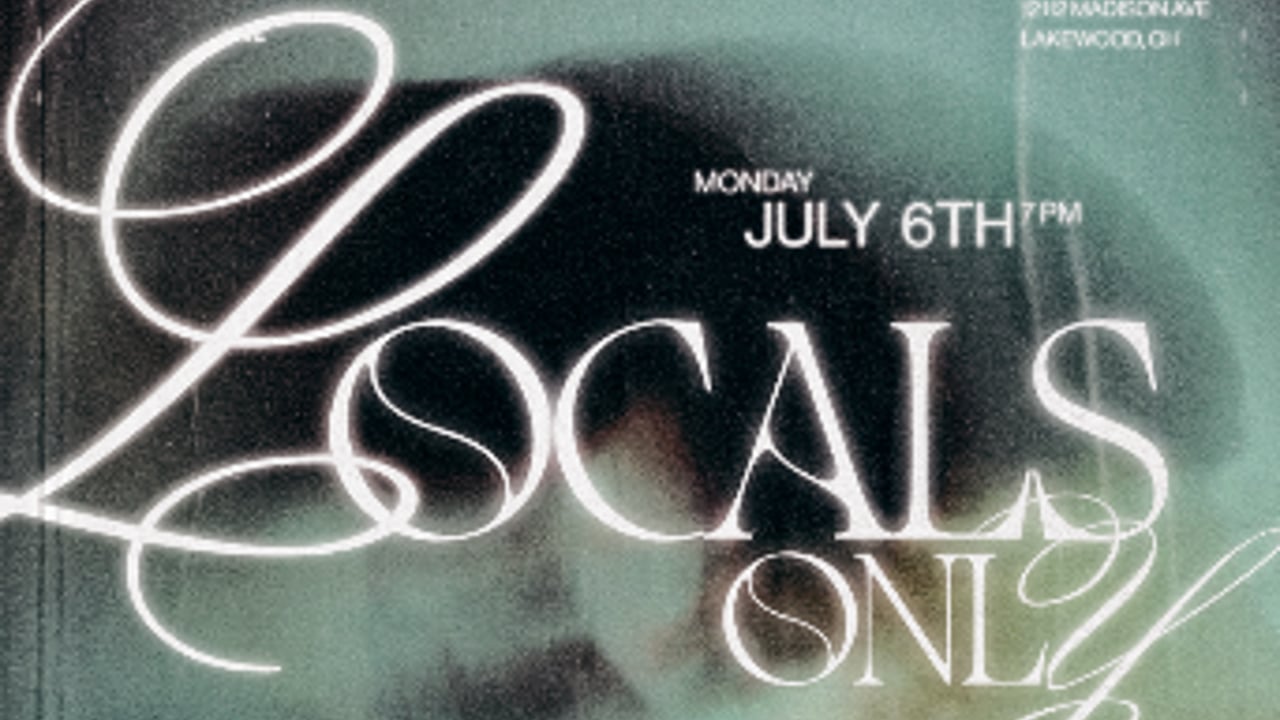 APOSTLE JONES + JARETH MARLOW + CHRIS LUGO - LOCALS ONLY