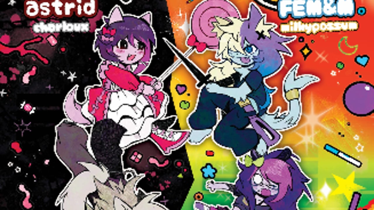 FEM&M X ASTRID - EMO GIRLS VS RAVE GIRLS with MilkyPossum and Charloux