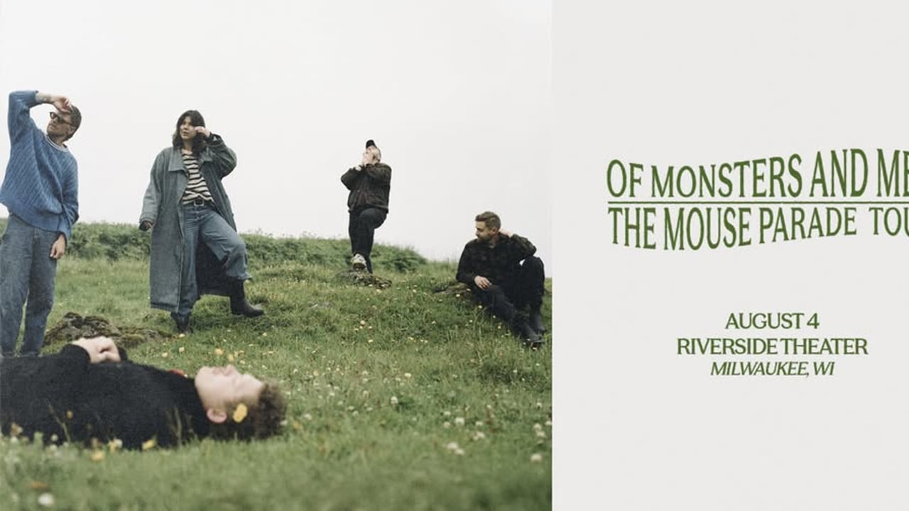 Of Monsters and Men at the Riverside Theater