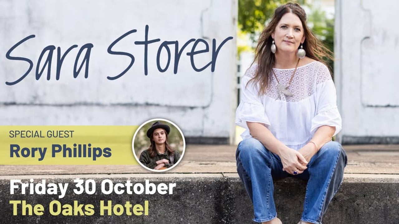 Sara Storer @ Oaks Hotel