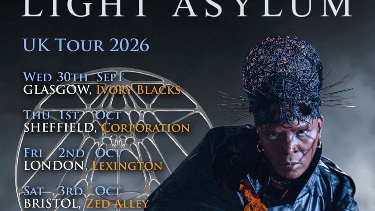 LIGHT ASYLUM (US)  Plus Special Guests