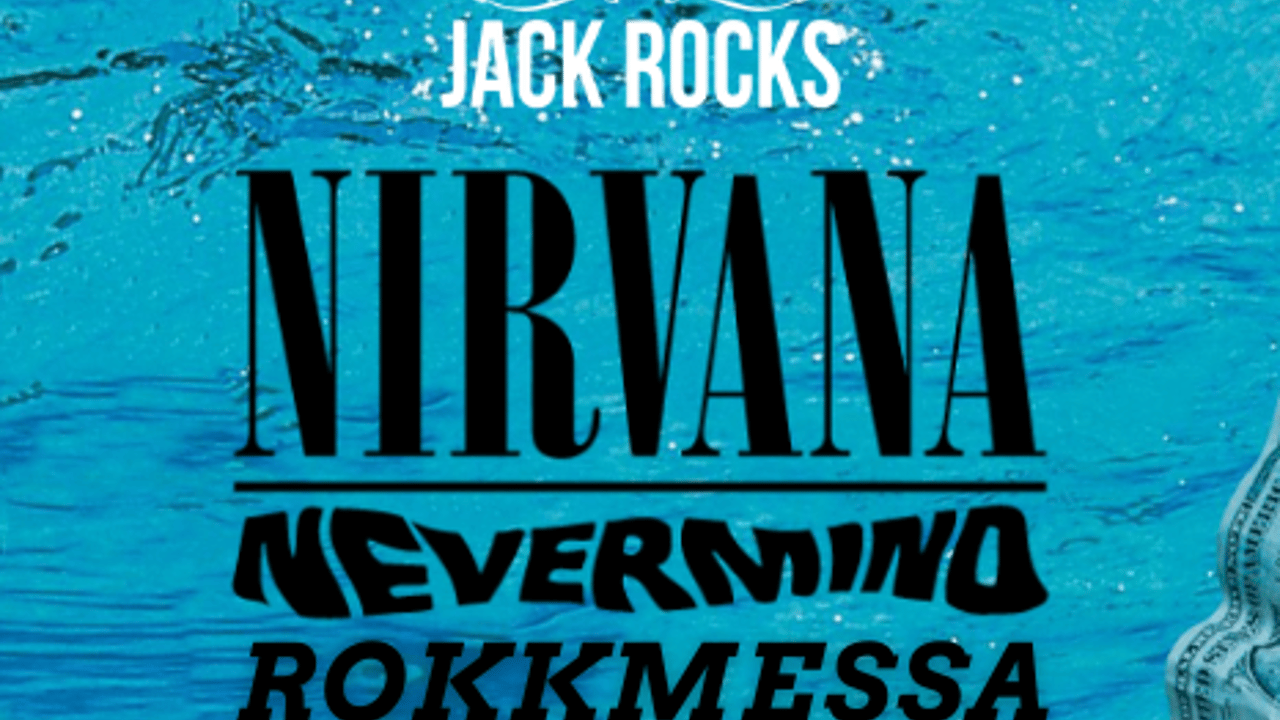 NIRVANA ROKKMESSA │ NEVERMIND 35 ÁRA
