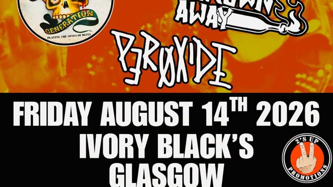Convict Class takes Glasgow