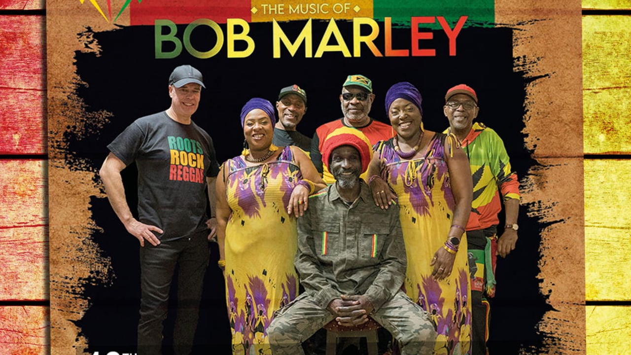 Legend live presents the music of Bob Marley