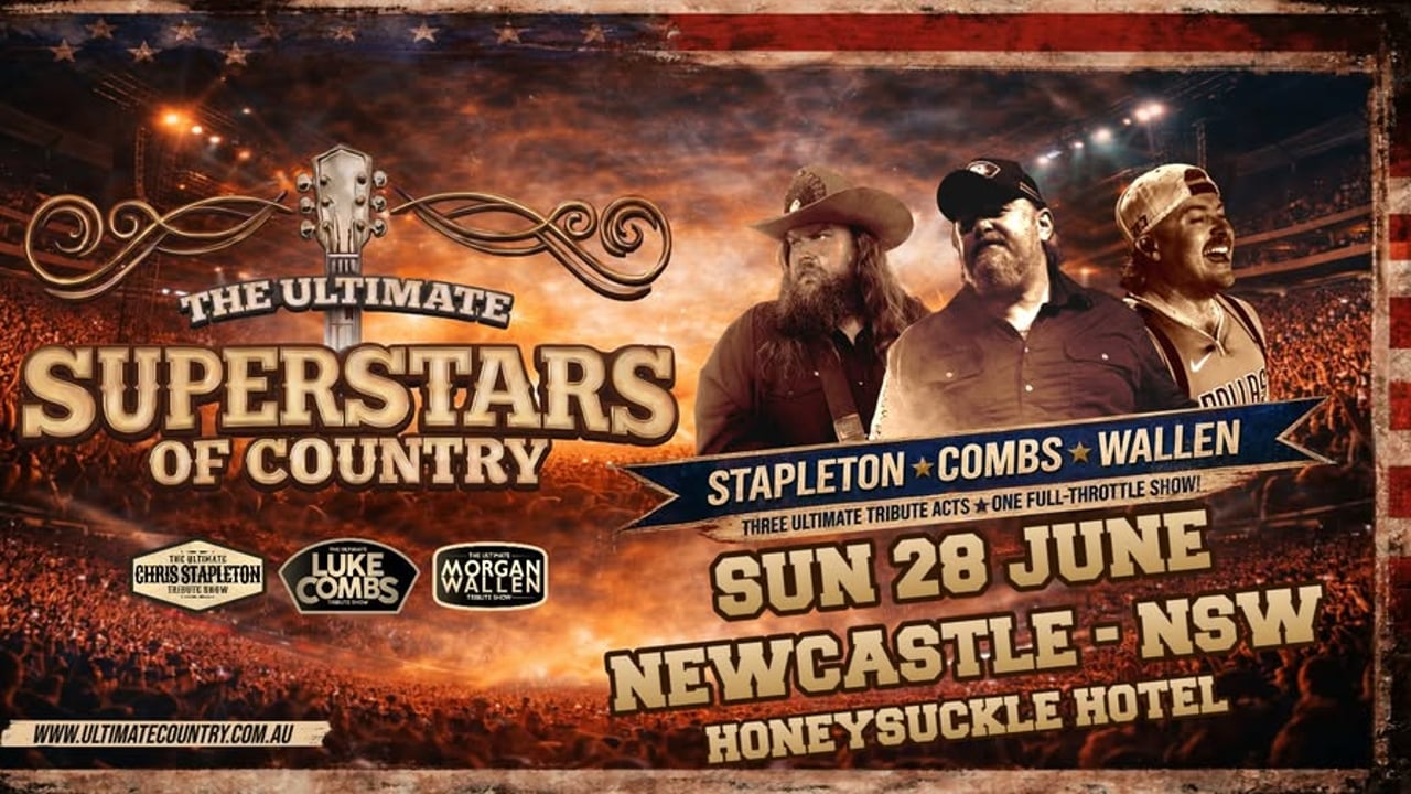 The Ultimate Superstars of Country - Newcastle