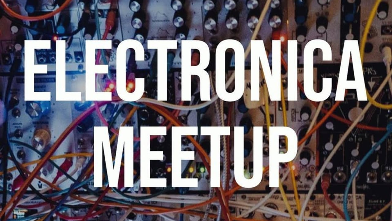  Electronica Meetup i Grottene