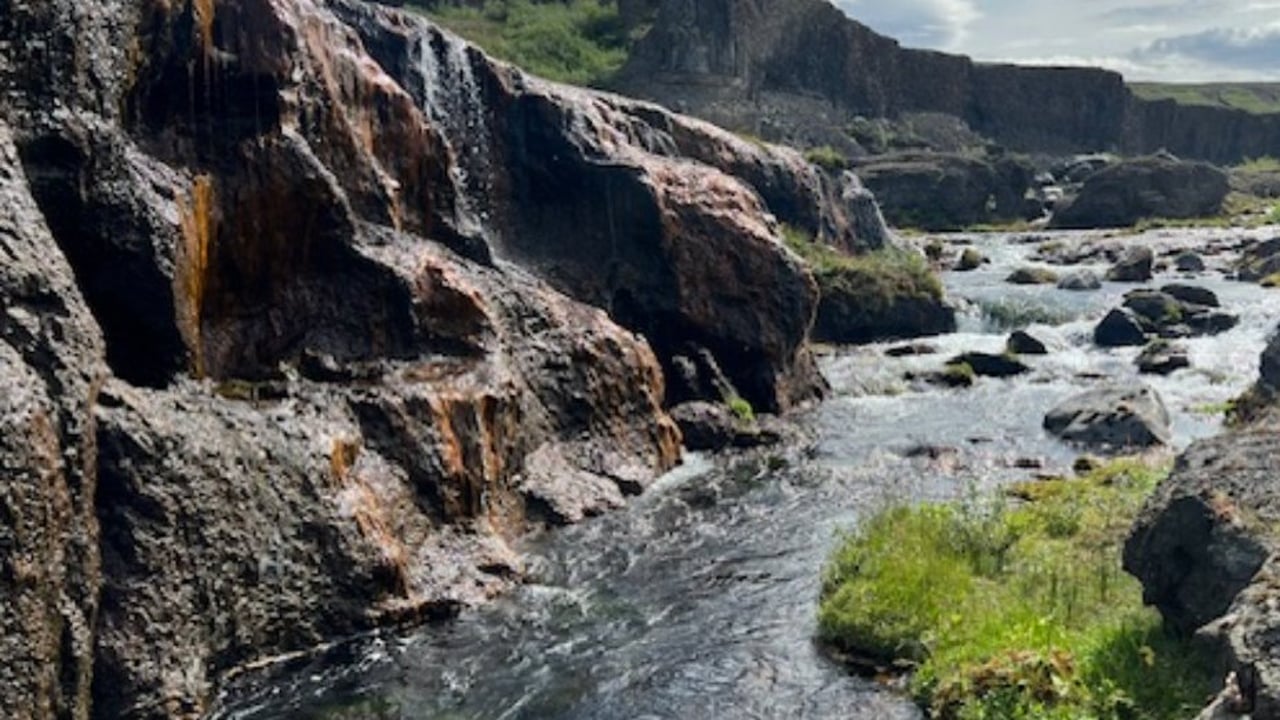 Forvöð austan Jökulsárgljúfra