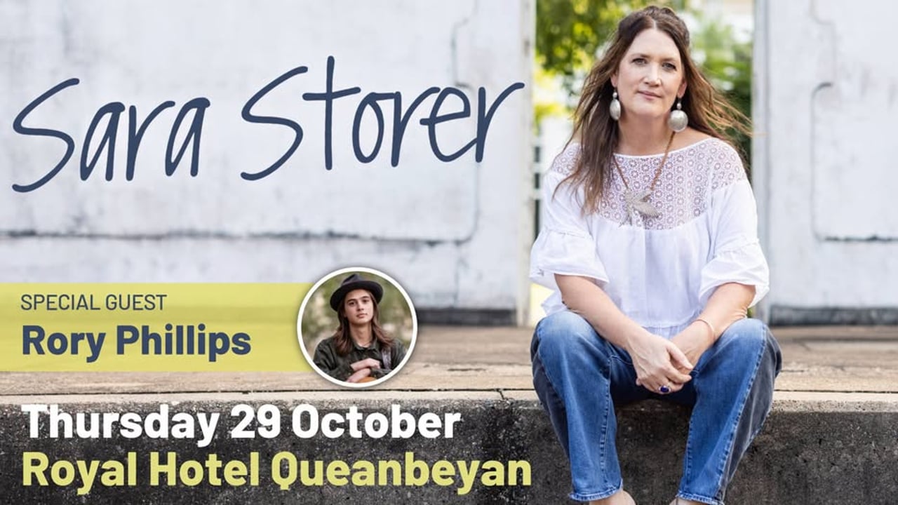 Sara Storer @ Royal Hotel Queanbeyan