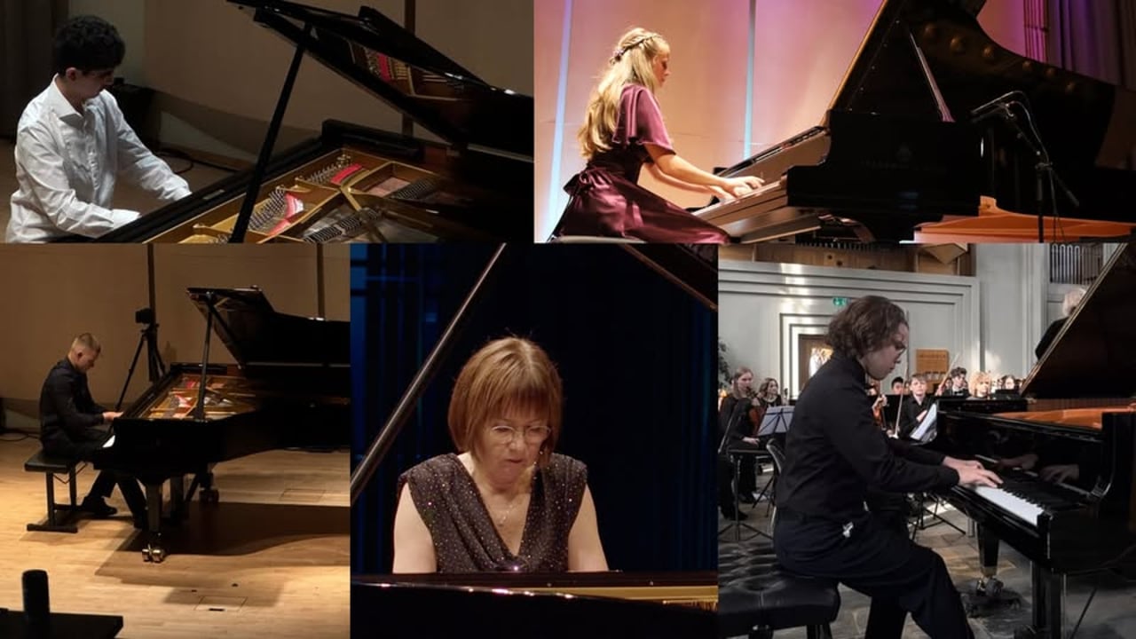Píanóverk Chopin