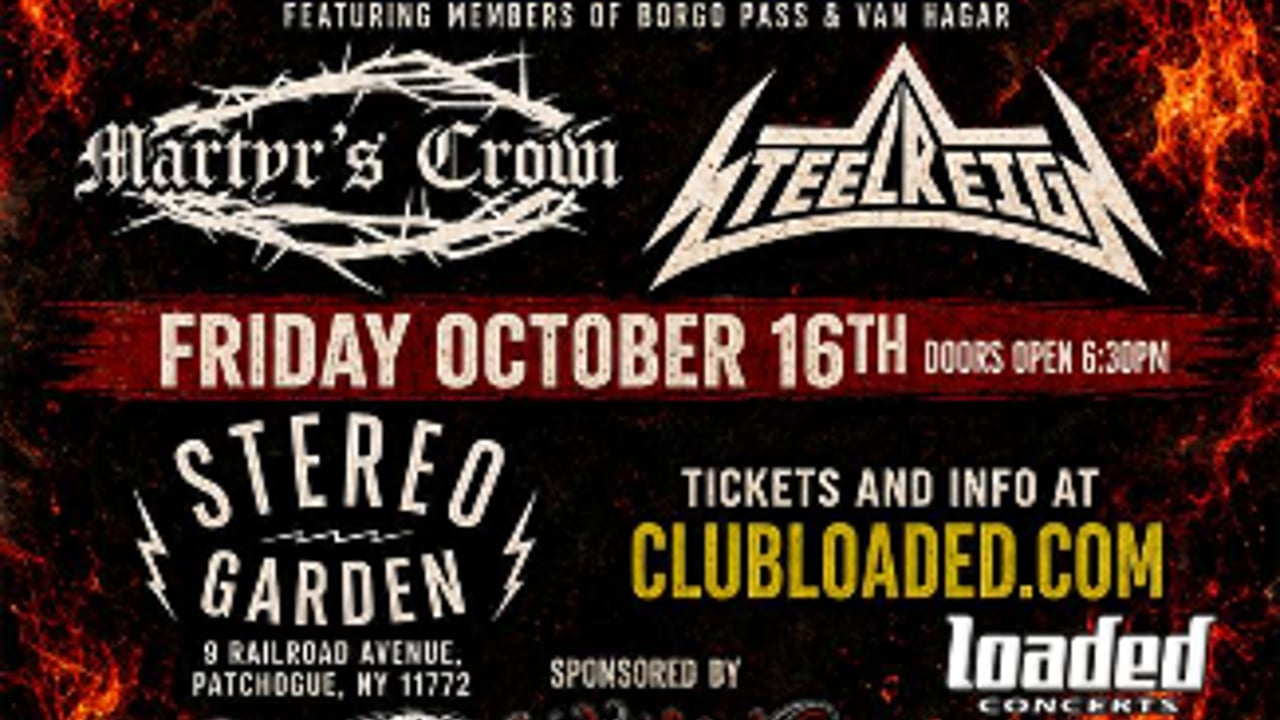 Despyre, Deadstill, Steel Reign, Martyr's Crown
