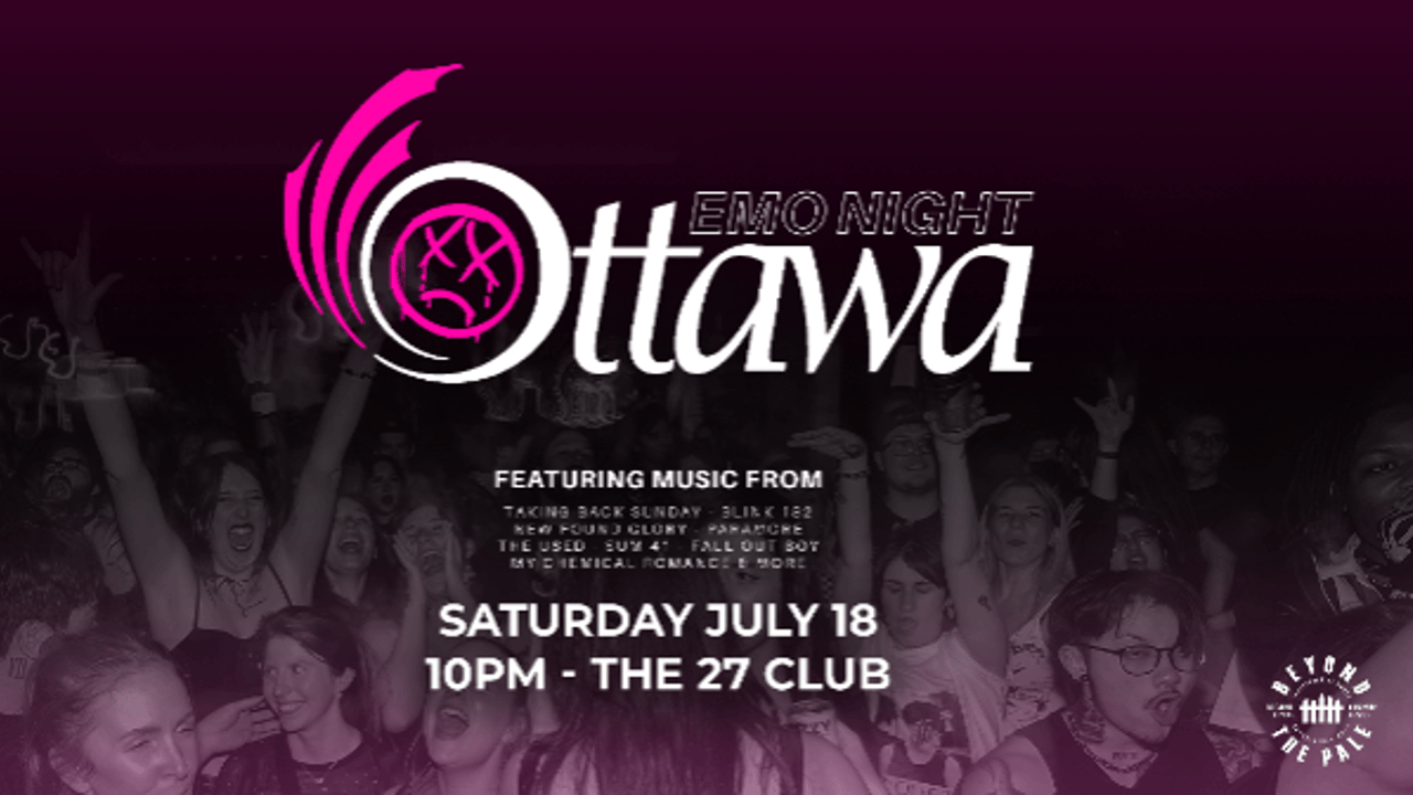 Emo Night Ottawa