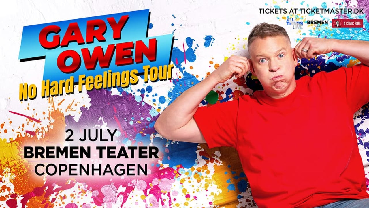 Gary Owen - 2. juli - Bremen Teater