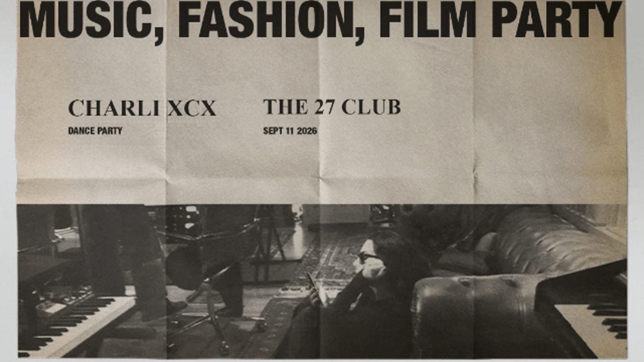 Music, Fashion, Film Party 