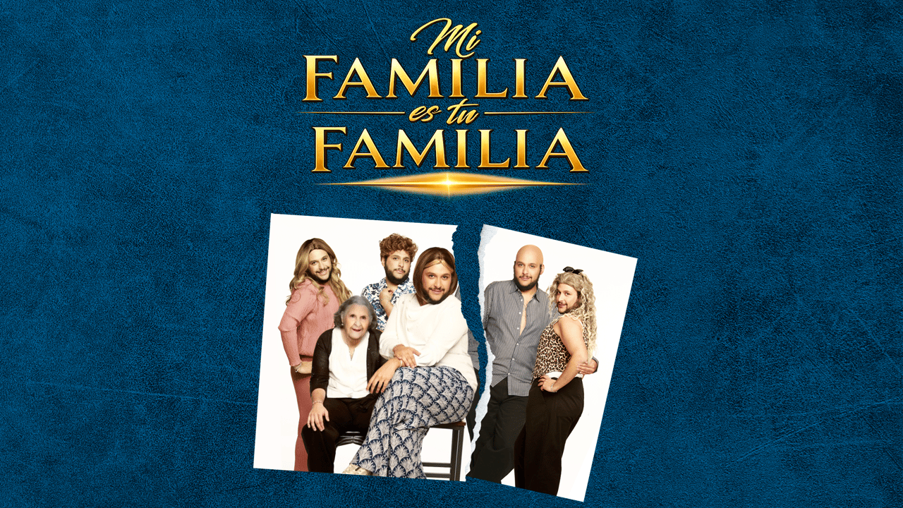 Paco de Miguel en Mi Familia es tu Familia