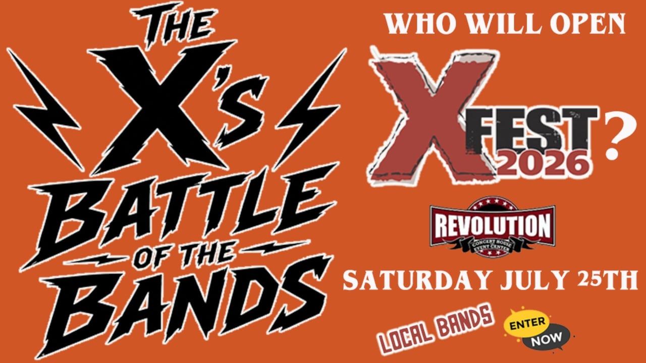 X Fest Battle of the Bands 2026