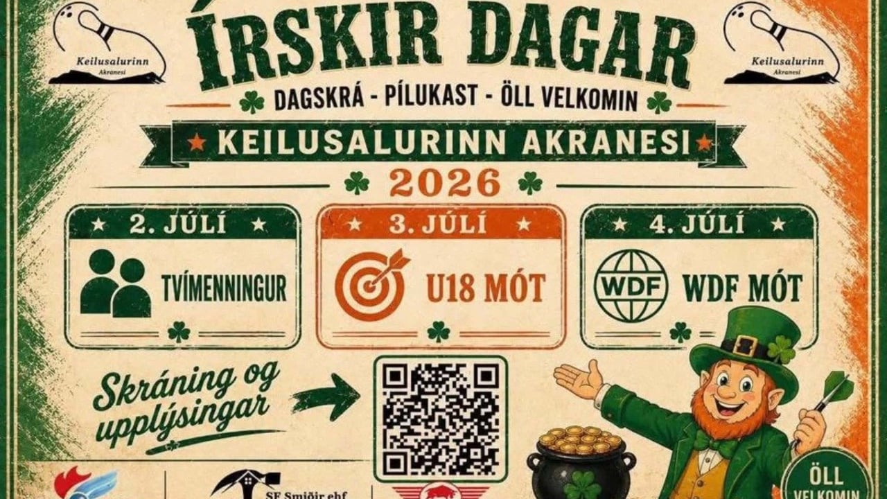 Írskir dagar open - Pílumót