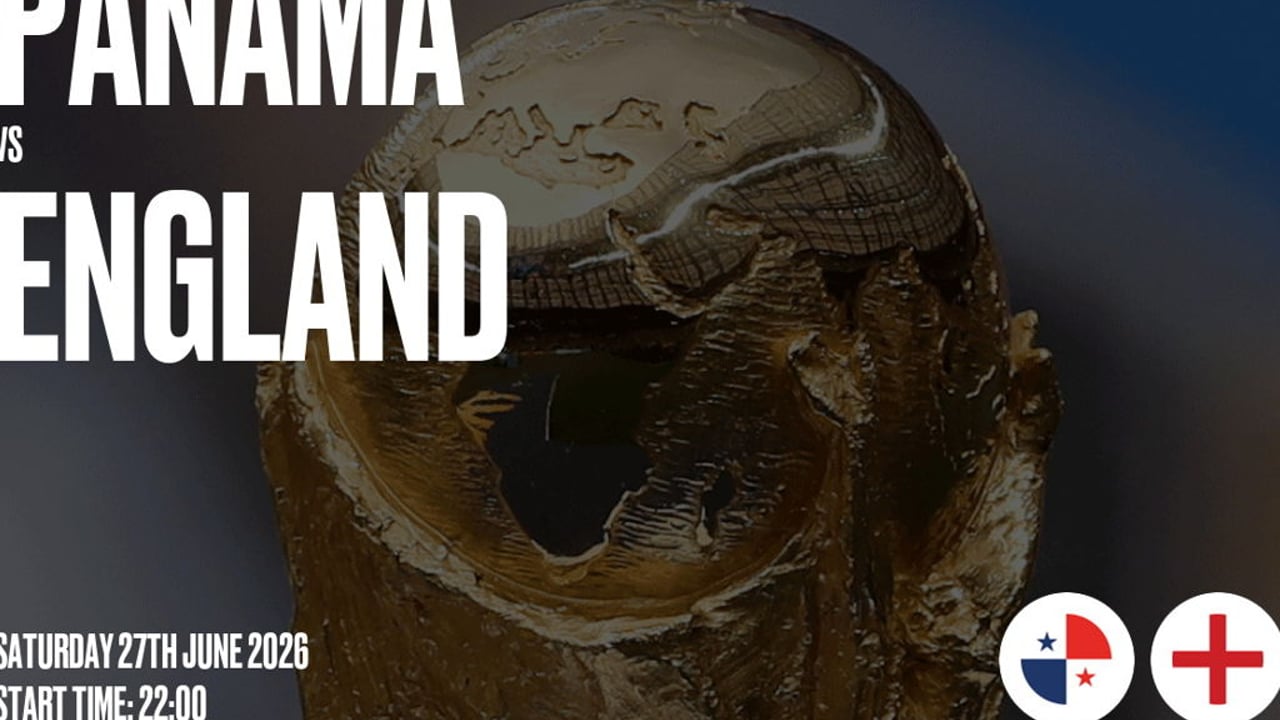 England Vs Panama - Entry + Drink