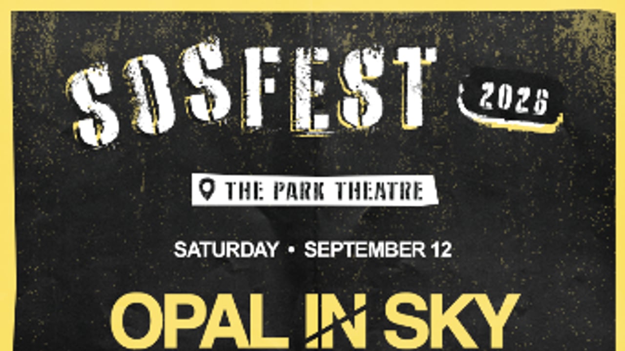 SOS FEST 2026 Night 2 - Opal in Sky | Filth