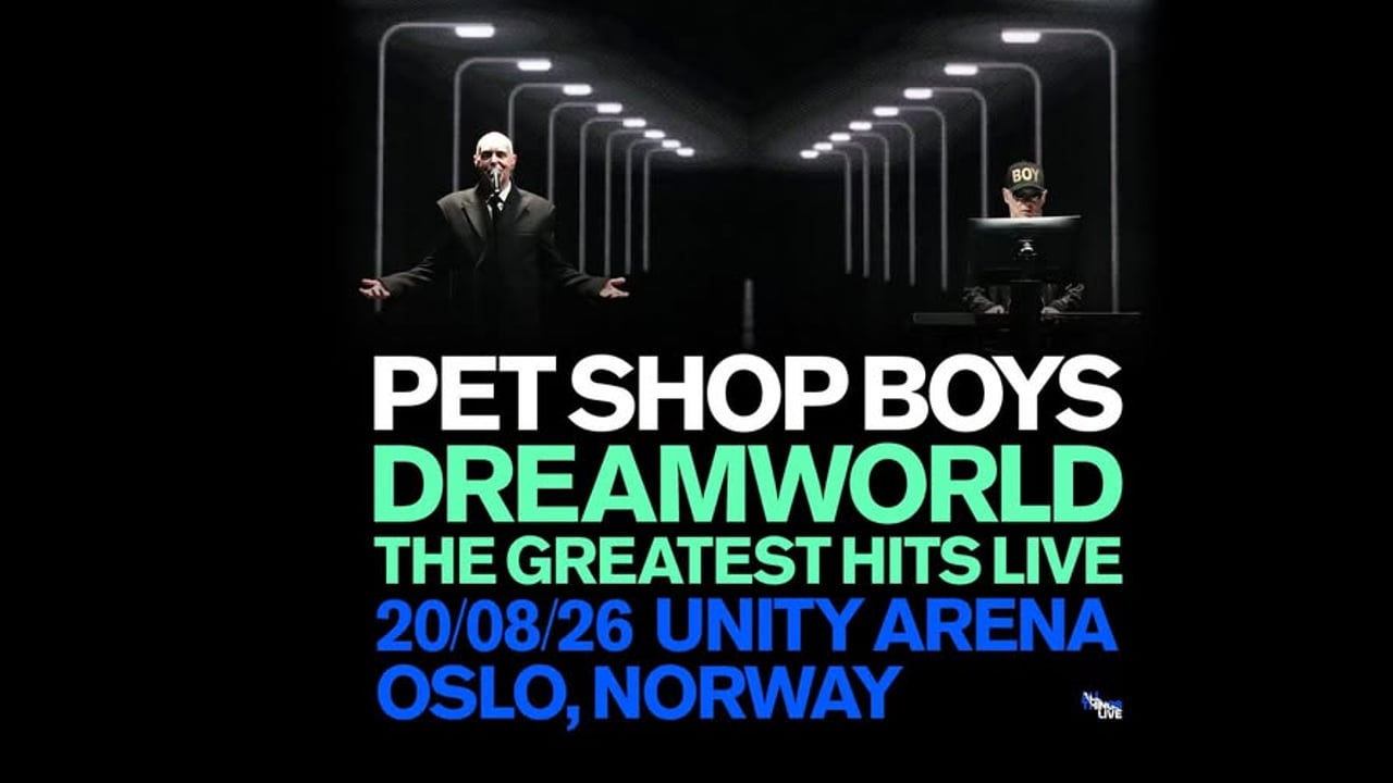Pet Shop Boys // Unity Arena // Pres. av All Things Live