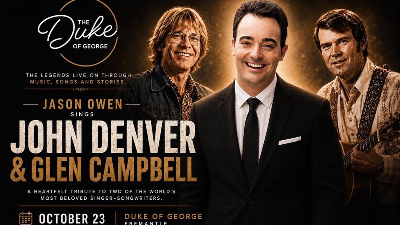 Jason Owen sings John Denver and Glen Campbell