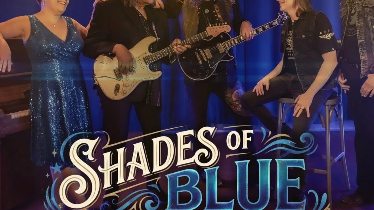 Shades of Blue Featuring Jon Butcher & Diane Blue